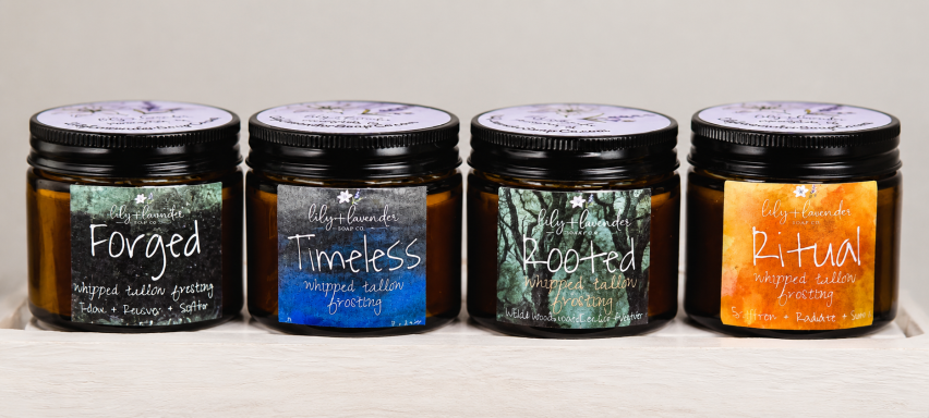 Grass-Fed Beef Tallow